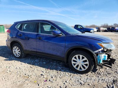 Czwarte zdjęcie samochodu z boku: 2017 NISSAN ROGUE S VIN:5N1AT2MV4HC785187 - miniatura