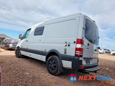 Drugie zdjęcie samochodu z przodu: 2013 MERC SPRINTER 2500 CG V 4 VIN:WD3PE7CC2D5789320 - miniatura