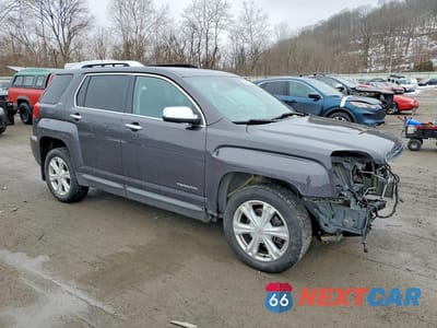 Czwarte zdjęcie samochodu z boku: 2016 GMC TERRAIN SLT VIN:2GKFLUEK4G6176400 - miniatura