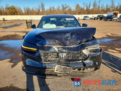 Piąte zdjęcie samochodu w środku: 2025 HONDA ACCORD HYBRID SPORT VIN:1HGCY2F56SA018392 - miniatura