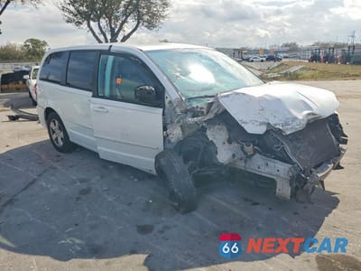 Czwarte zdjęcie samochodu z boku: 2013 DODGE GRAND CARAVAN SE VIN:2C4RDGBG7DR814236 - miniatura