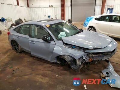 Czwarte zdjęcie samochodu z boku: 2022 HONDA CIVIC SI VIN:2HGFE1E58NH474269 - miniatura