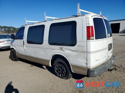 Drugie zdjęcie samochodu z przodu: 1998 CHEVROLET EXPRESS G1500 VIN:1GBFG15R9W1106490 - miniatura