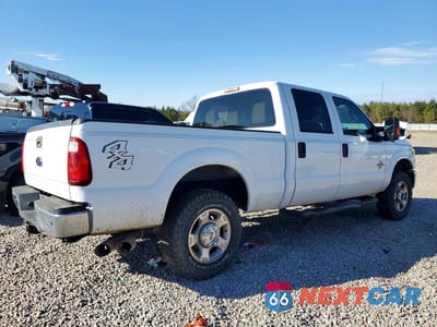 Trzecie zdjęcie samochodu z tyłu: 2016 FORD F250 SUPER DUTY VIN:1FT7W2BT2GEB21528 - miniatura