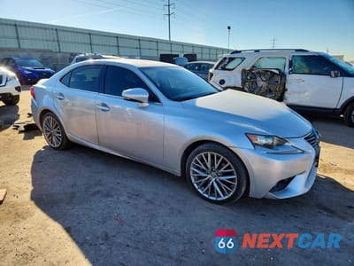 Czwarte zdjęcie samochodu z boku: 2015 LEXUS IS 250 VIN:JTHCF1D25F5021904 - miniatura
