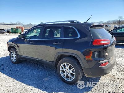 Drugie zdjęcie samochodu z przodu: 2014 JEEP CHEROKEE LATITUDE VIN:1C4PJLCB9EW157816 - miniatura
