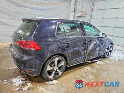 Trzecie zdjęcie samochodu z tyłu: 2016 VOLKSWAGEN GTI S VIN:3VW5T7AU4GM065882 - miniatura