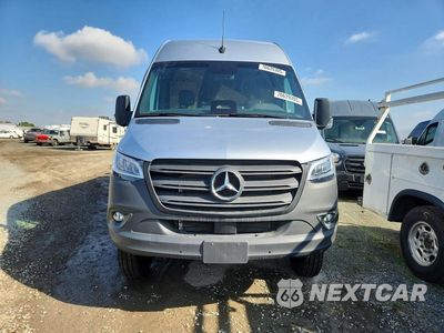 Piąte zdjęcie samochodu w środku: 2025 MERCEDES BENZ SPRINTER 3500 XD DELIVERY VAN VIN:W1Y8ND6YXST225189 - miniatura