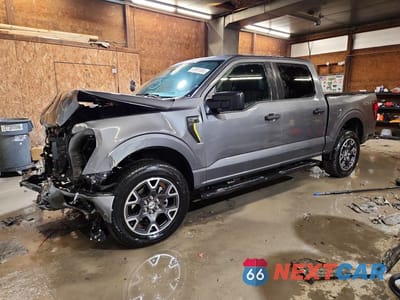 2024 FORD F150 STX 1FTFW2L54RKF45146 - główne zdjęcie licytacji z USA - miniatura