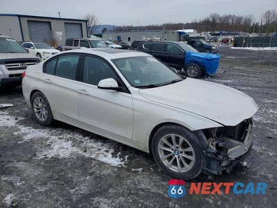 Czwarte zdjęcie samochodu z boku: 2017 BMW 320 XI VIN:WBA8E5G34HNU44642 - miniatura