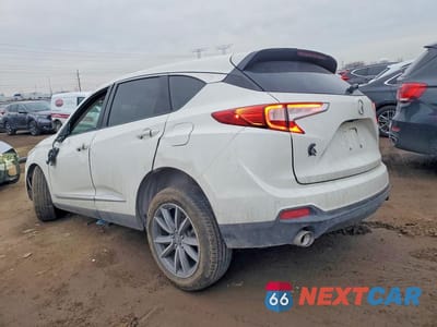 Drugie zdjęcie samochodu z przodu: 2019 ACURA RDX TECHNOLOGY VIN:5J8TC1H51KL004782 - miniatura