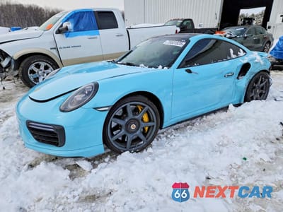 2019 PORSCHE 911 TURBO WP0AD2A99KS140444 - główne zdjęcie licytacji z USA - miniatura