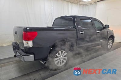 Czwarte zdjęcie samochodu z boku: 2013 TOYT TUNDRA PLATINUM VIN:5TFHW5F17DX299160 - miniatura