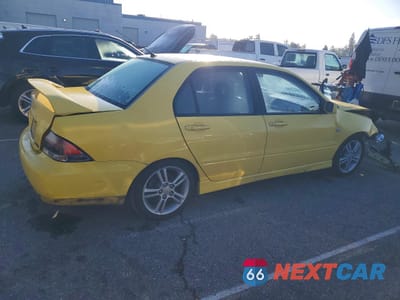 Trzecie zdjęcie samochodu z tyłu: 2005 MITSUBISHI LANCER EVOLUTION MR VIN:JA3AJ66F45U030326 - miniatura