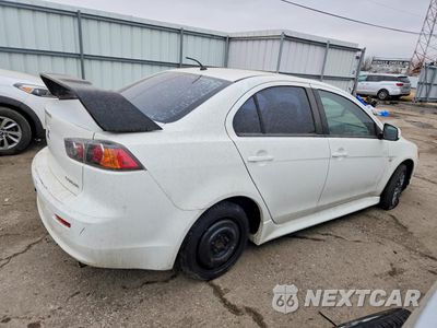 Trzecie zdjęcie samochodu z tyłu: 2014 MITSUBISHI LANCER ES/ES SPORT VIN:JA32U2FU6EU011652 - miniatura