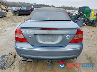 Zdjęcie 6 z 12 samochodu: 2007 MERCEDES-BENZ CLK 550 VIN:WDBTK72F67T085483 - miniatura