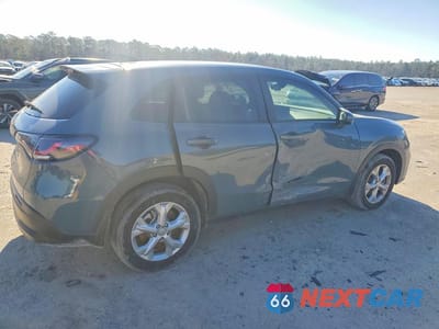 Trzecie zdjęcie samochodu z tyłu: 2025 HONDA HR-V LX VIN:3CZRZ1H30SM757525 - miniatura