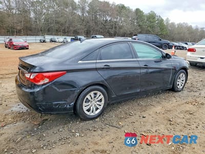 Trzecie zdjęcie samochodu z tyłu: 2011 HYUNDAI SONATA GLS VIN:5NPEB4AC7BH116365 - miniatura