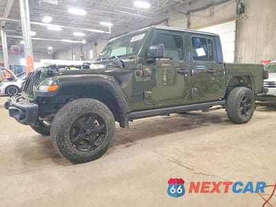 2021 JEEP GLADIATOR SPORT 1C6HJTAG2ML584135 - główne zdjęcie licytacji z USA - miniatura