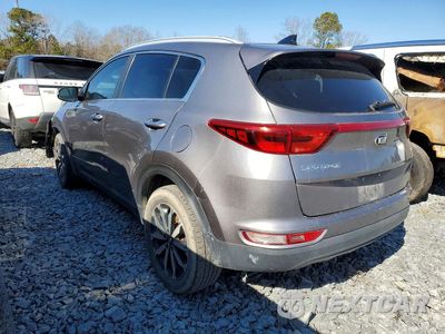 Drugie zdjęcie samochodu z przodu: 2017 KIA SPORTAGE EX VIN:KNDPNCAC7H7298303 - miniatura