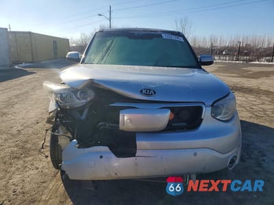 Piąte zdjęcie samochodu w środku: 2016 KIA SOUL EV + VIN:KNDJX3AE5G7007698 - miniatura