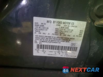 Zdjęcie 13 z 14 samochodu: 2023 FORD EXPLORER TIMBERLINE VIN:1FMSK8JH2PGA64110 - miniatura