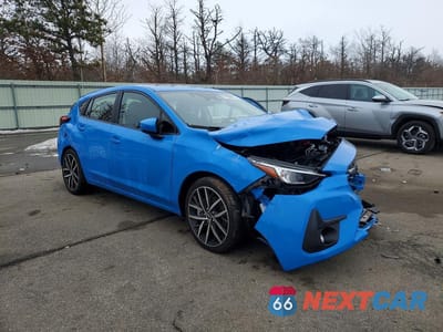 Czwarte zdjęcie samochodu z boku: 2025 SUBARU IMPREZA SPORT VIN:JF1GUAFC0S8335652 - miniatura