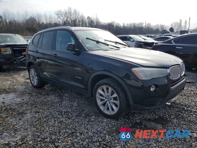 Czwarte zdjęcie samochodu z boku: 2017 BMW X3 XDRIVE28I VIN:5UXWX9C34H0T25499 - miniatura