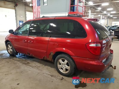 Drugie zdjęcie samochodu z przodu: 2005 DODGE GRAND CARAVAN SXT VIN:2D4GP44L75R135577 - miniatura