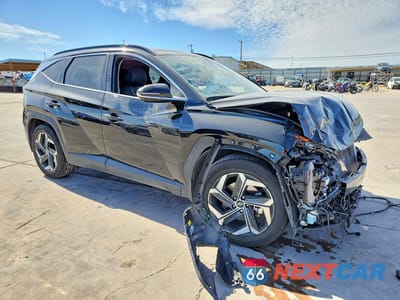 Czwarte zdjęcie samochodu z boku: 2024 HYUNDAI TUCSON LIMITED VIN:5NMJE3DE9RH355596 - miniatura