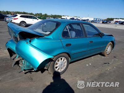 Trzecie zdjęcie samochodu z tyłu: 1994 GEO PRIZM LSI VIN:1Y1SK5386RZ006276 - miniatura