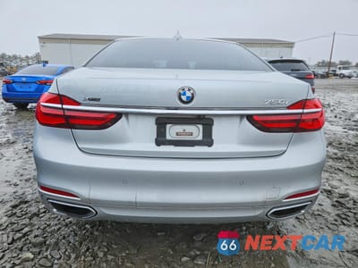 Zdjęcie 6 z 13 samochodu: 2016 BMW 750 XI VIN:WBA7F2C56GG416813 - miniatura