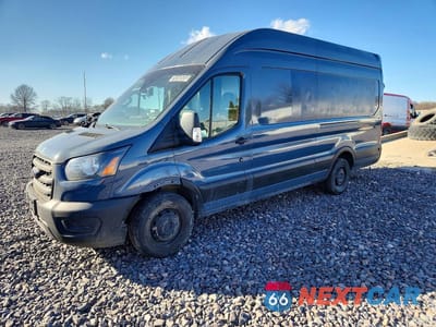 2020 FORD TRANSIT T-250 CARGO ** CLEAN TITLE * PRIOR FLEET ** 1FTBR3X8XLKB26922 - główne zdjęcie licytacji z USA - miniatura