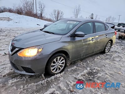 2018 NISS SENTRA SV 3N1AB7AP0JL661120 - główne zdjęcie licytacji z USA - miniatura