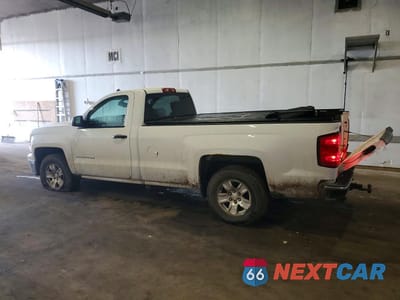 Drugie zdjęcie samochodu z przodu: 2014 CHEVROLET SILVERADO C1500 LT VIN:1GCNCREHXEZ149034 - miniatura
