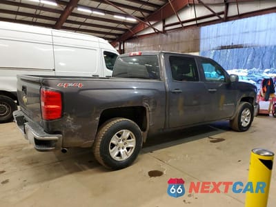 Trzecie zdjęcie samochodu z tyłu: 2014 CHEVROLET SILVERADO K1500 LT VIN:3GCUKREH2EG518922 - miniatura