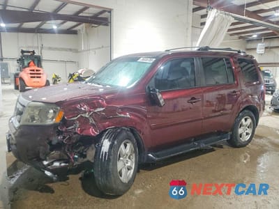 2011 HONDA PILOT EXL 5FNYF4H68BB015500 - główne zdjęcie licytacji z USA - miniatura