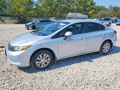 2012 HONDA CIVIC LX 2HGFB2F59CH580451 - główne zdjęcie licytacji z USA - miniatura