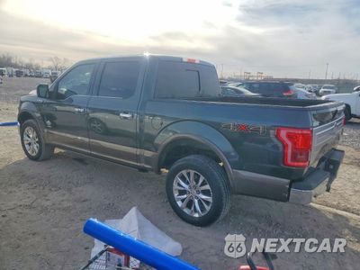 Drugie zdjęcie samochodu z przodu: 2015 FORD F150 SUPERCREW VIN:1FTEW1EG5FFB69968 - miniatura