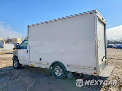 Drugie zdjęcie samochodu z przodu: 2020 CHEVROLET EXPRESS DELIVERY TRUCK VIN:1GB0GRFB7L1272511 - miniatura