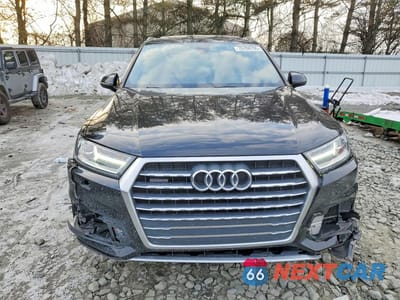 Piąte zdjęcie samochodu w środku: 2018 AUDI Q7 PREMIUM PLUS VIN:WA1LAAF79JD050064 - miniatura