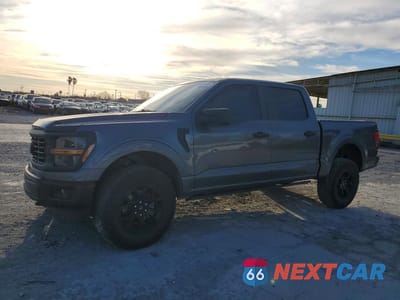 2024 FORD F150 STX 1FTFW2L58RFA03864 - główne zdjęcie licytacji z USA - miniatura