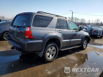 Trzecie zdjęcie samochodu z tyłu: 2007 TOYOTA 4RUNNER SR5 VIN:JTEZU14R070098110 - miniatura