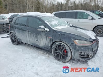 Czwarte zdjęcie samochodu z boku: 2015 VOLKSWAGEN GTI VIN:3VW4T7AU3FM001780 - miniatura