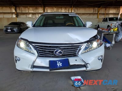 Piąte zdjęcie samochodu w środku: 2015 LEXUS RX 450H BASE VIN:2T2BC1BA5FC002171 - miniatura