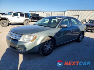 2008 FORD TAURUS 1FAHP24W18G135991 - główne zdjęcie licytacji z USA - miniatura