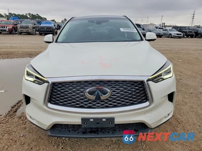 Piąte zdjęcie samochodu w środku: 2022 INFINITI QX50 ESSENTIAL VIN:3PCAJ5CAXNF109660 - miniatura