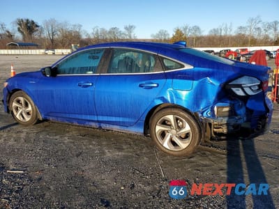 Drugie zdjęcie samochodu z przodu: 2019 HONDA INSIGHT LX VIN:19XZE4F13KE015053 - miniatura