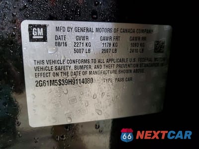 Zdjęcie 12 z 12 samochodu: 2017 CADILLAC XTS LUXURY VIN:2G61M5S39H9114080 - miniatura