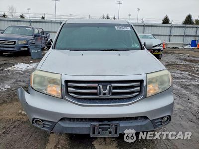 Piąte zdjęcie samochodu w środku: 2013 HONDA PILOT EX VIN:5FNYF4H42DB033511 - miniatura